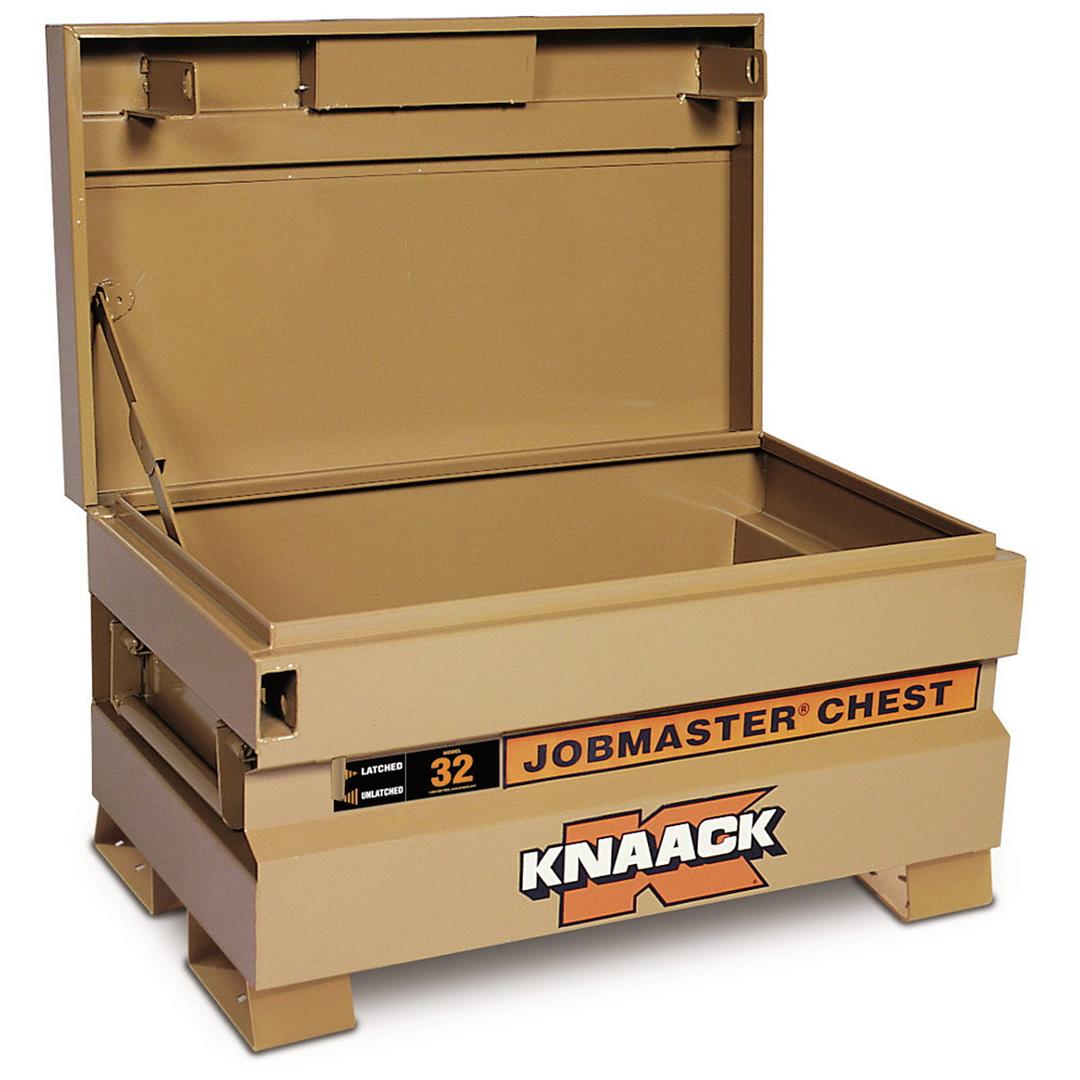Knaack Job Site Storage Chest Box 5 Cu Ft 32" Jobmaster (32)
