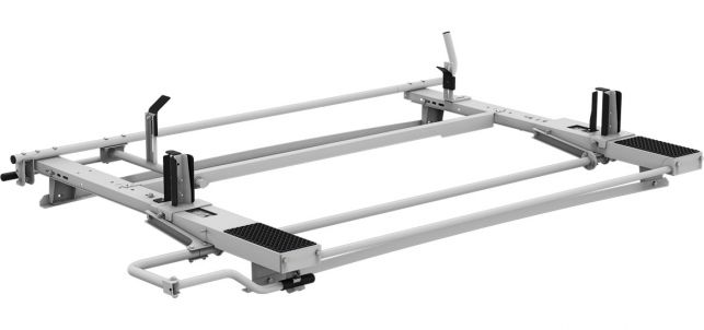 Holman Combo Ladder Rack Kit - Drop Down / Clamp & Lock - NV200 (4NCSCD)