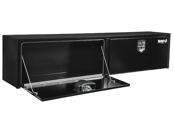 Buyers Products 16x13x72 Inch Black Steel Top Mount Truck Box (1702940)