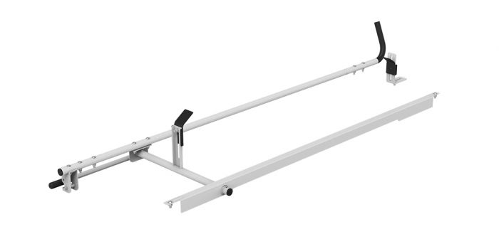 Holman Combo Ladder Rack Kit - Drop Down / Clamp & Lock - Metris (4MESCD)
