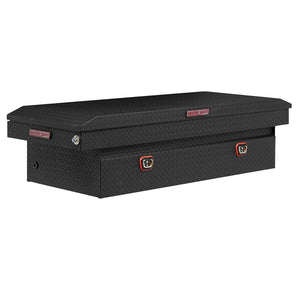 Weather Guard Crossover Toolbox Textured Matte Black Aluminum Extra Wide Model (117-52-03)