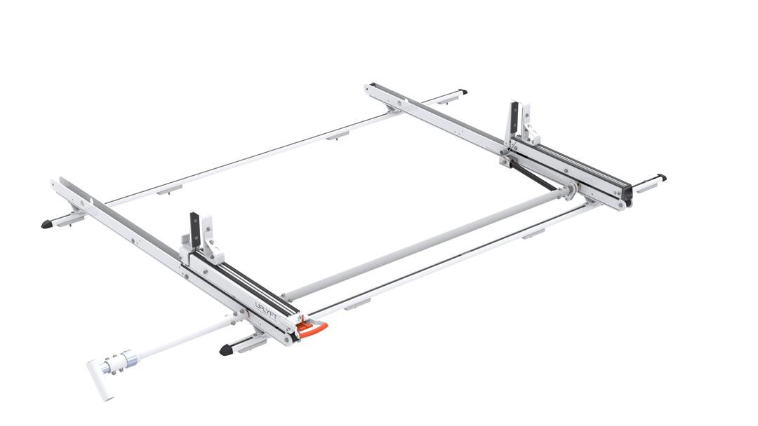 Masterack Ladder Rack Uplyft Transit Low Roof Single (02P717KP)