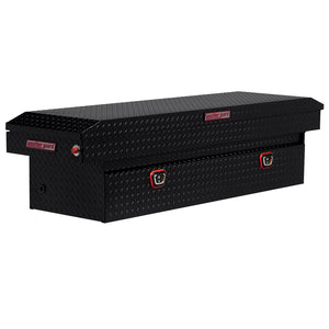 Weather Guard 72" Crossover Toolbox Gloss Black Aluminum Full Standard Model (127-5-03)