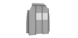 Holman Partition Kit - Perforated - Sprinter High Roof (4061SH)