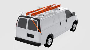 Masterack Ladder Rack Uplyft Express-Savana Single (02P741KP)