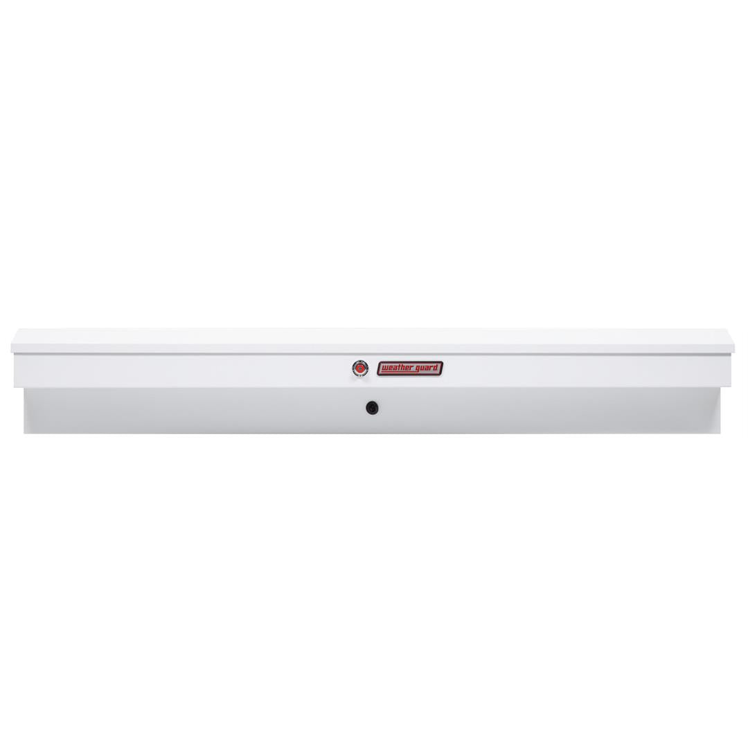 Weather Guard Side Mount Tool Box White Steel 87X17X13 (165-3-03)