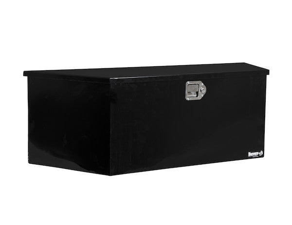 Buyers Products Black Steel Trailer Tongue Truck Box (1701285)