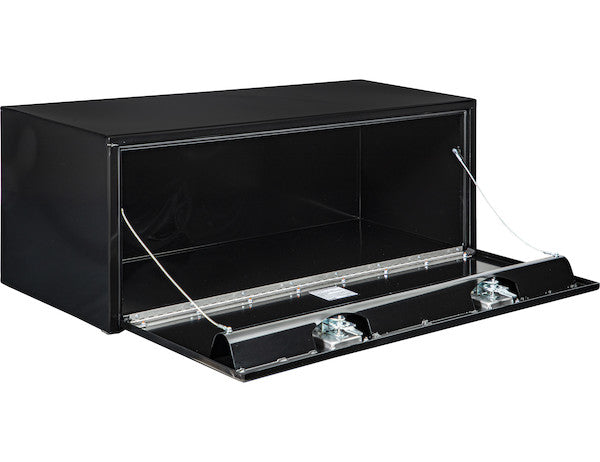 Buyers Products 18x18x48 Inch Black Steel Underbody Truck Box (1702310)