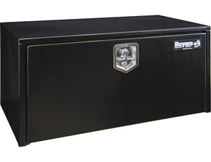 Buyers Products 18x18x36 Inch Black Steel Underbody Truck Box (1702305)