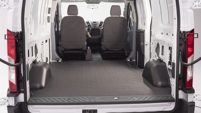 Holman VANTRED Floor Mat for 2013-Current Nissan NV200/Chevy City Express (40457)