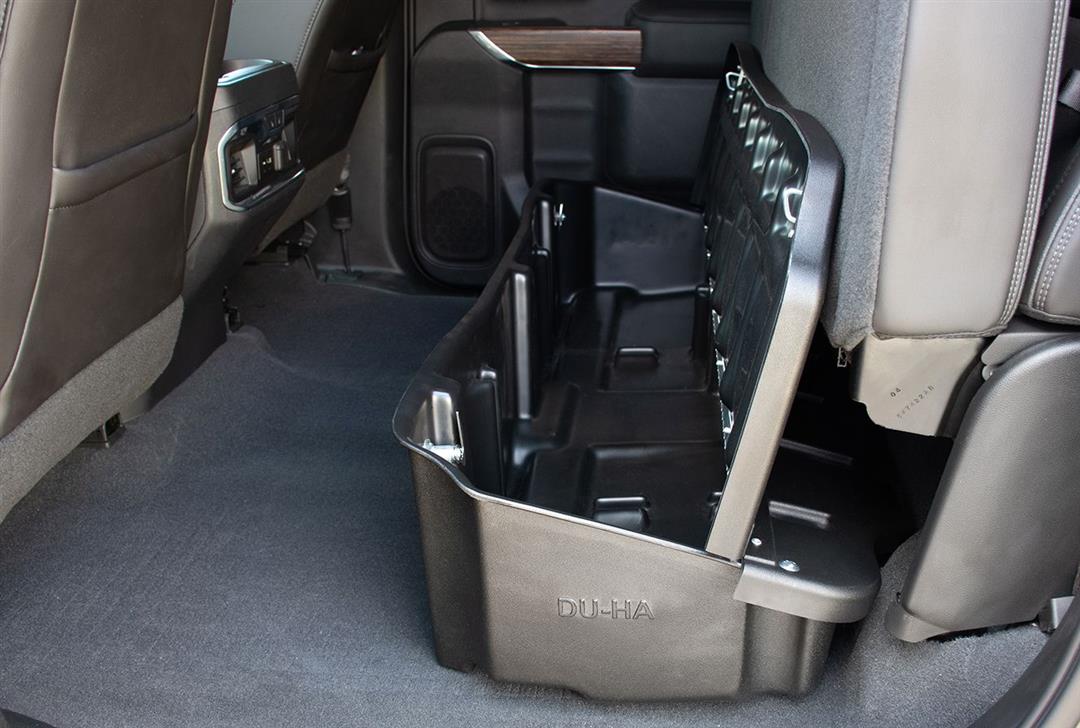 DU-HA Lockbox - Underseat Storage 2019-2023 Chevrolet Silverado GMC Si ...