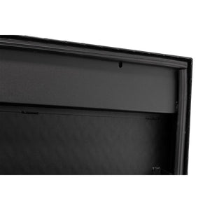 Weather Guard Side Mount Tool Box Textured Matte Black Aluminum 56X17X13 (174-52-03)