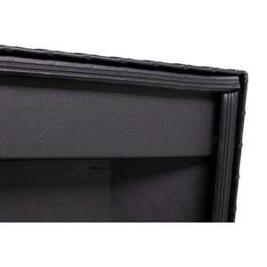 Weather Guard Crossover Tool Box Textured Matte Black Aluminum Full Size Standard Model (127-52-03)