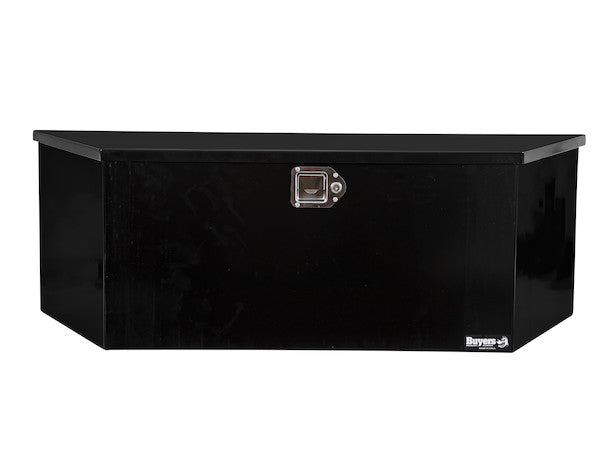 Buyers Products Black Steel Trailer Tongue Truck Box (1701285)