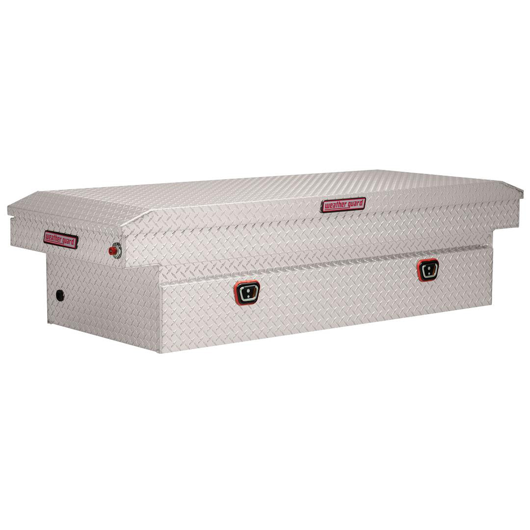 Weather Guard Crossover Toolbox Bright Aluminum Full Size Extra Wide Model (117-0-03)