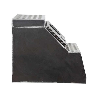 Buyers Products Heavy Duty Diamond Tread Aluminum Step Box (1705181)