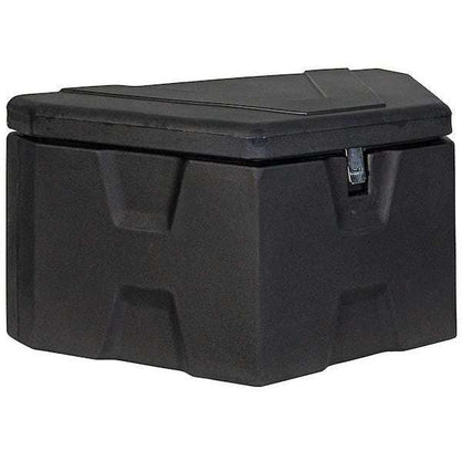 Buyers Products Black Poly Trailer Tongue Truck Tool Box  (1701680)