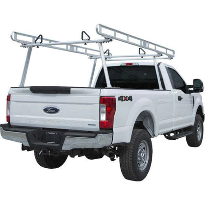 Buyers Products Clear Anodized Aluminum Truck Ladder Rack (1501400)