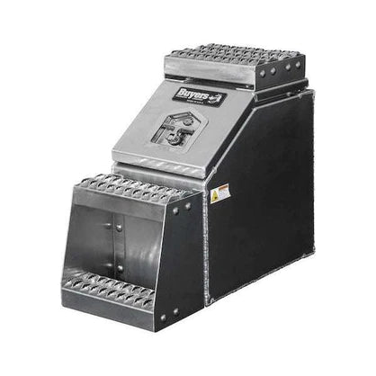 Buyers Products WideOpen™ Class 8 Step Box for Semi Trucks - 12 Inch Width  (1705280)