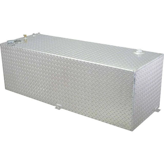 RDS 80 Gallon Rectangular Transfer Tanks Bright Aluminum 50X20X19 (717 ...