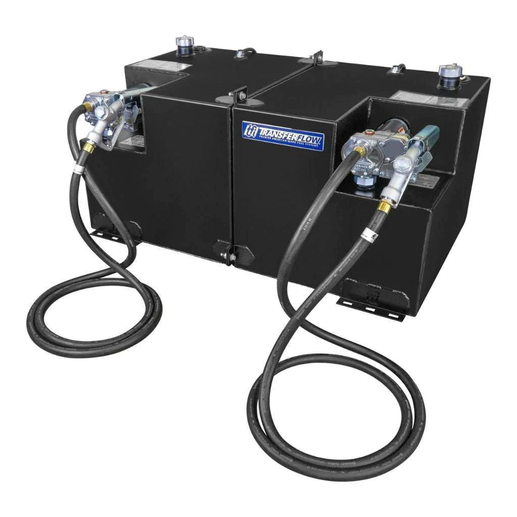 Transfer Flow 50/50 Gallon Split Fuel Transfer Tank System Diesel or Gasoline (0800113244)
