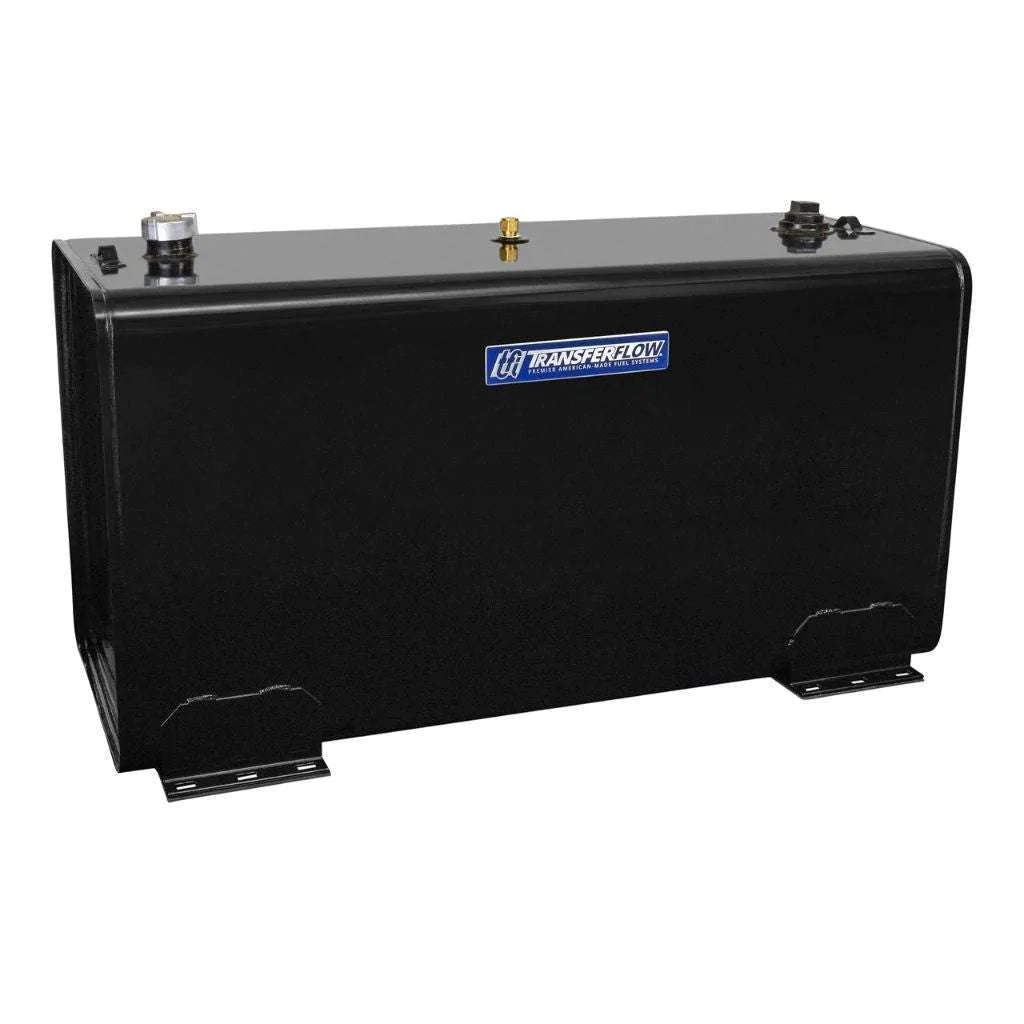 Transfer Flow 80 Gallon Diesel Refueling Transfer Tank Black Powder Coat (070TK34311)