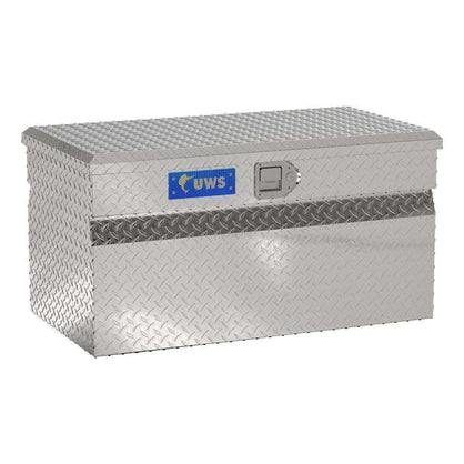 UWS 36" Utility Chest Box Bright Aluminum (TBC-36)